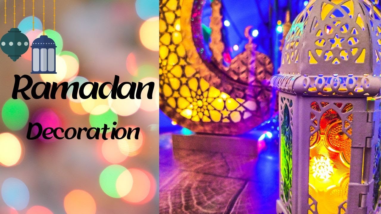 زينة رمضان 2022 | استعدوا معي لرمضان بأجمل استقبال