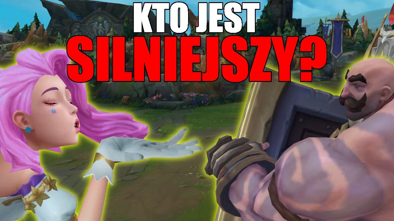 ENCHANTERZY vs INICJATORZY w League of Legends