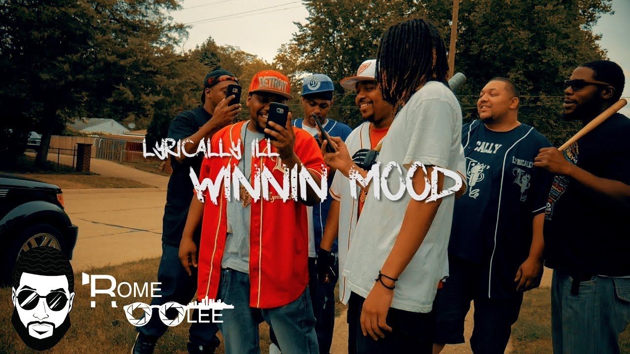 Lyrically Ill - Winnin Mood (Official Music Video) |Shot by @Romeleehd|