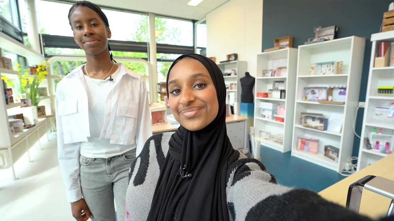 Vakcollege Helmond Schoolfilm: Een kijkje in onze school