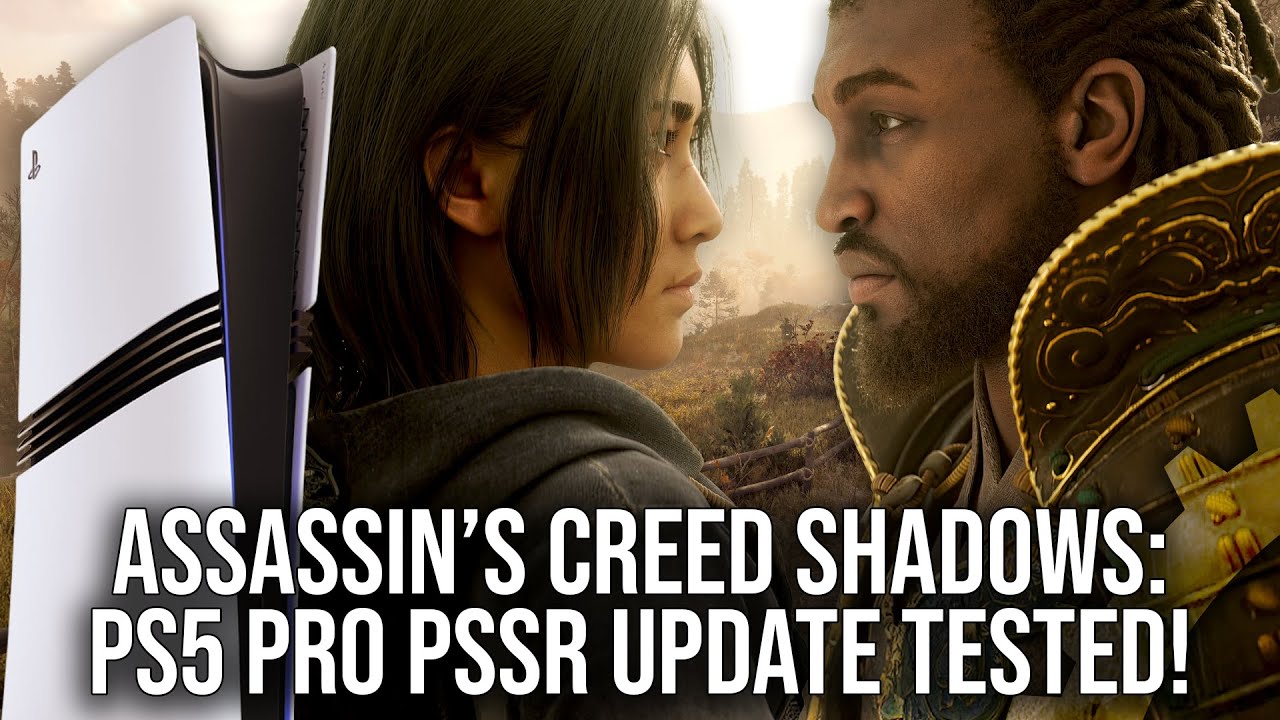 Assassin's Creed Shadows - PS5 Pro PSSR Update Tested - Improved Image Quality But What About Perf?