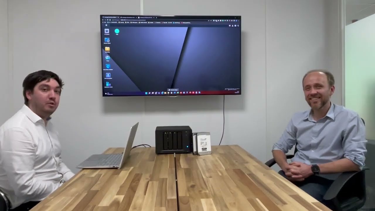 Synology DVA3221 Product Unboxing and Demonstration
