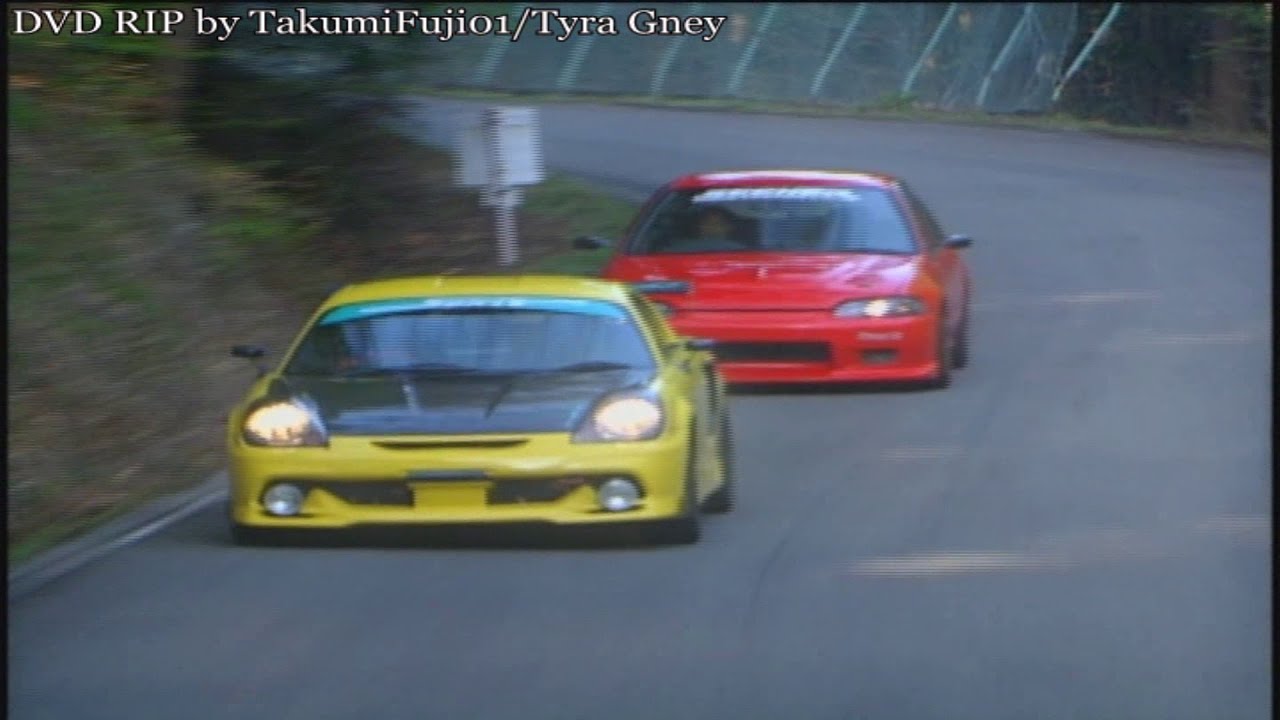 Hot-Version Vol. 81 - Touge Strongest Legend, '06 Touge GP 200 + Street vs Rally