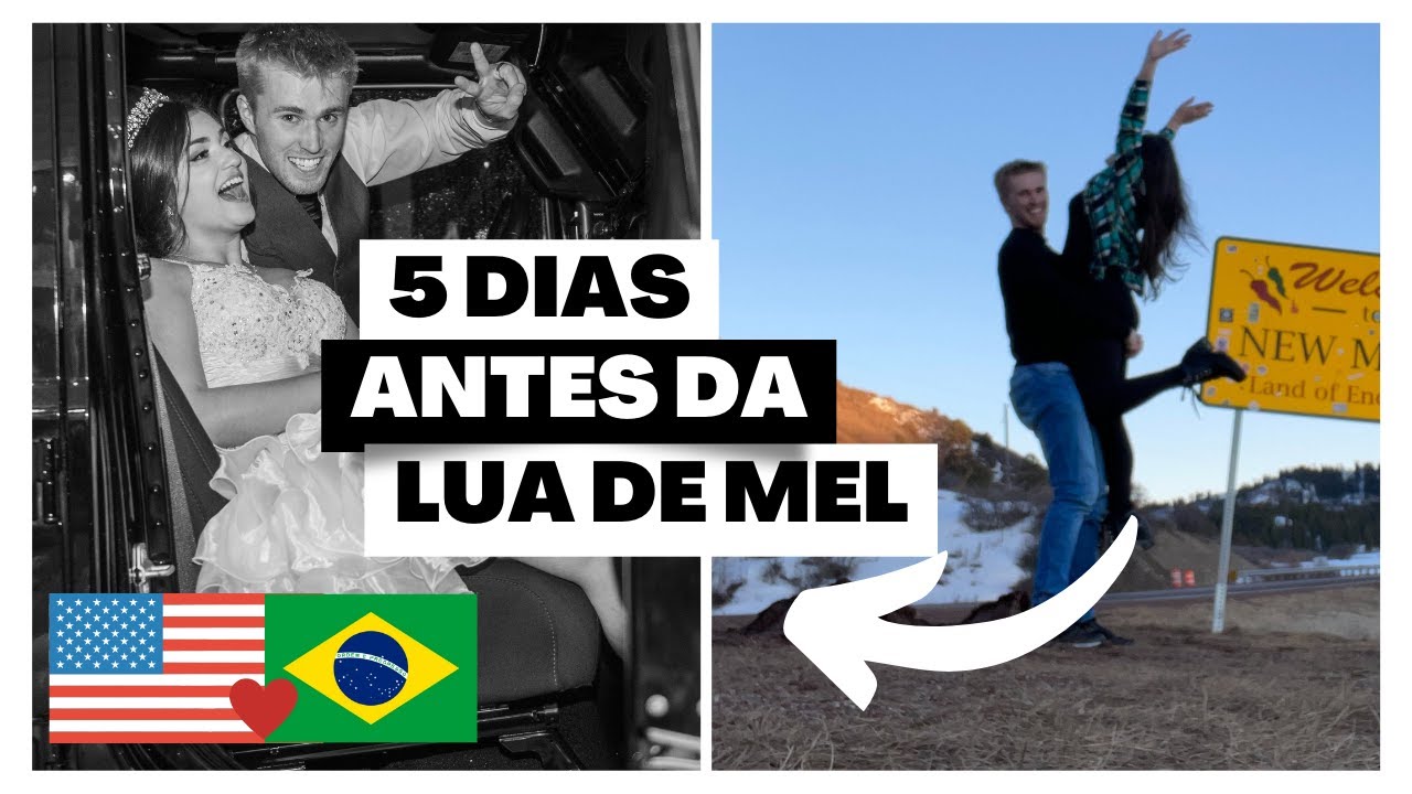 VLOG BRASIILEIRA E AMERICANO - 5 PRIMEIROS DIAS NOS EUA -  FAMILIA AMERICANA - Namoro à Distância