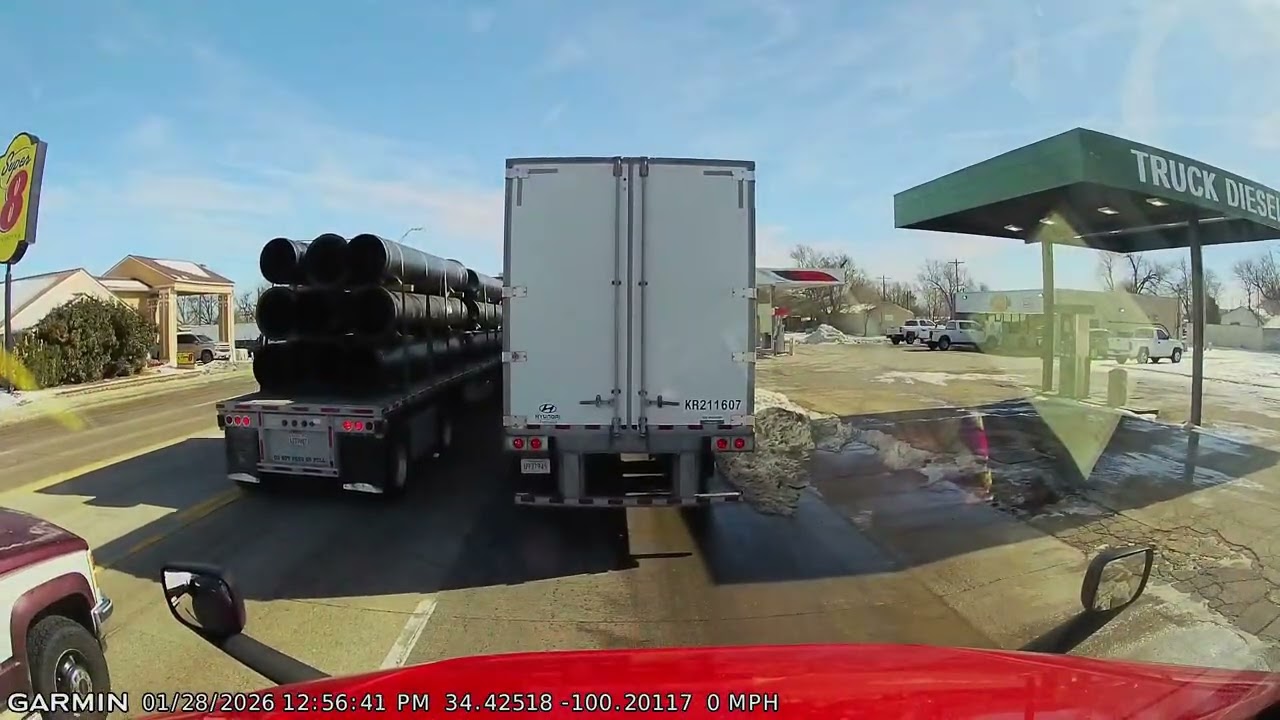 Driving to Fort Worth Texas 1/28/26