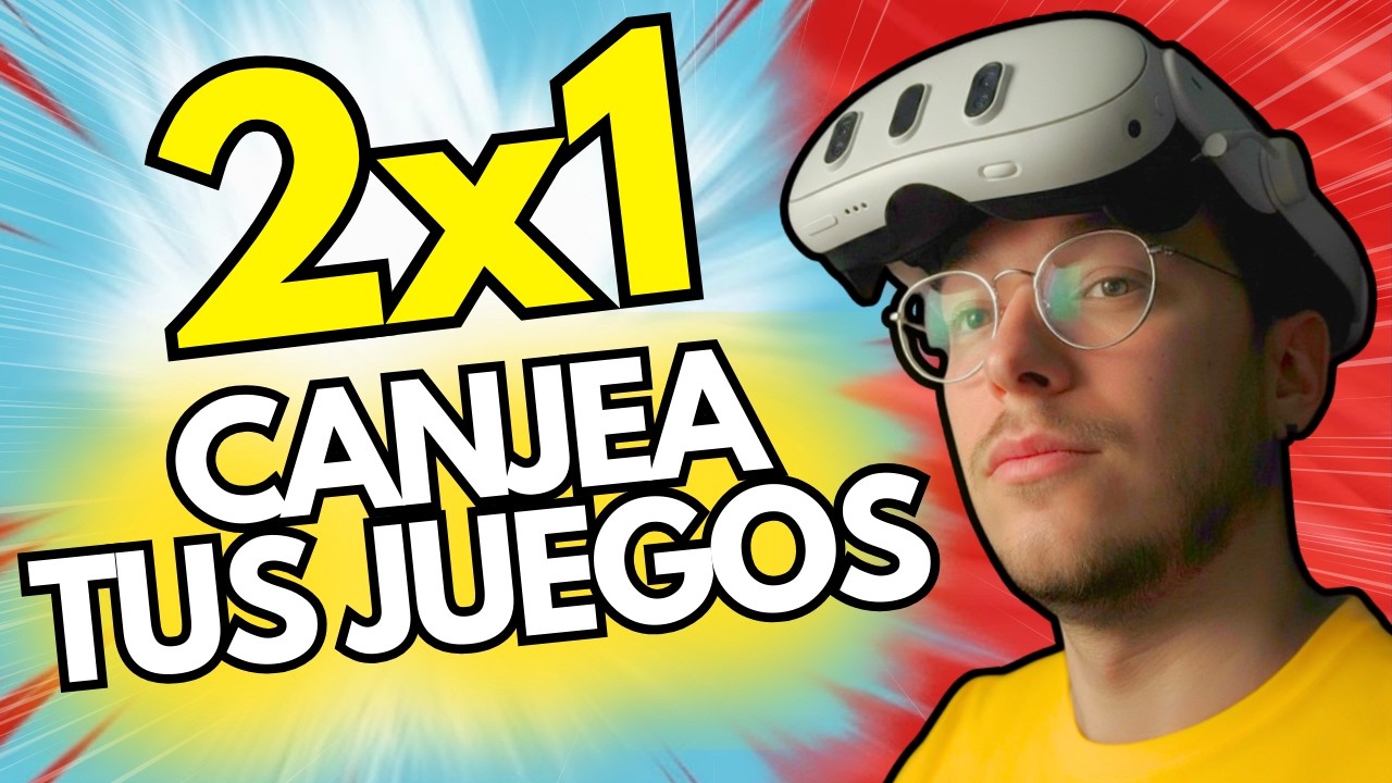 &iquest;Como funciona el CROSSBUY en META? (TOP JUEGOS con COMPRA CRUZADA en META QUEST)
