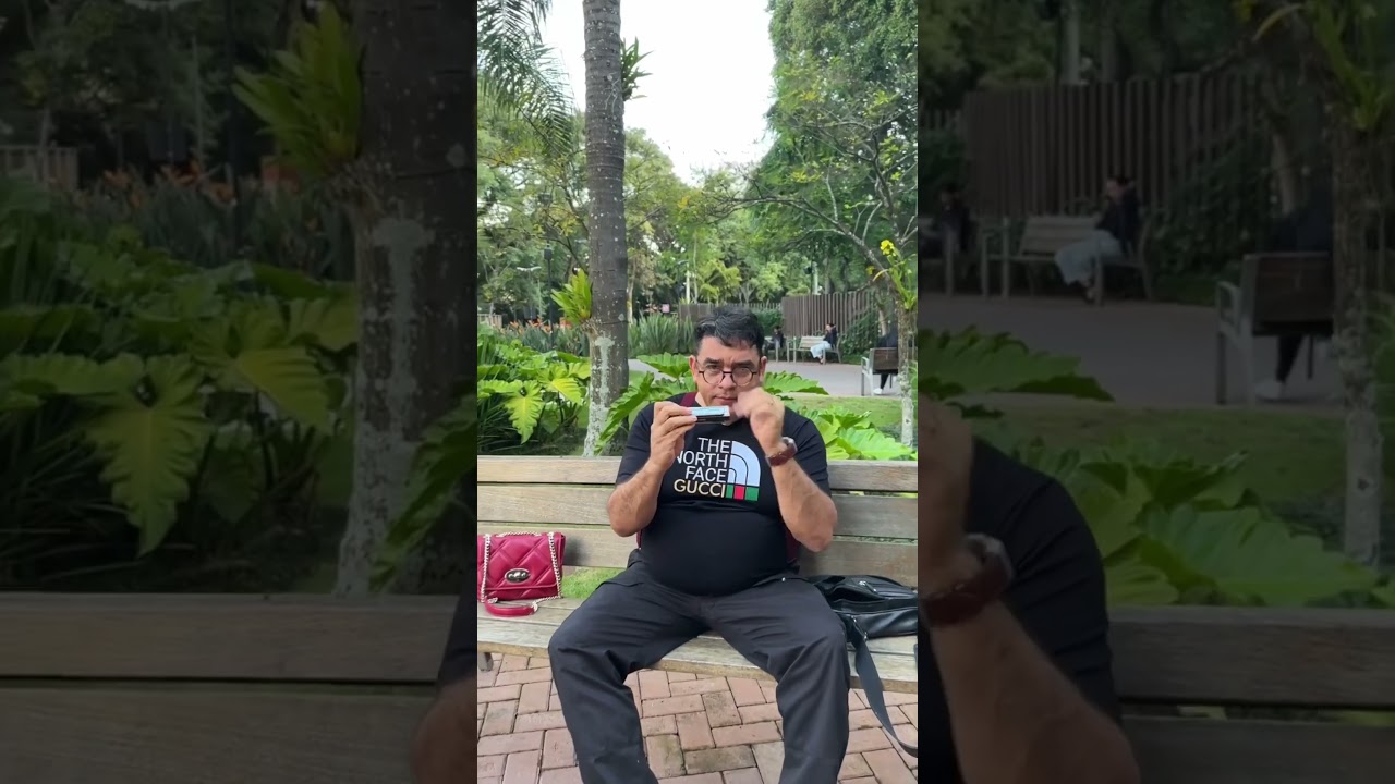 J&aacute; pensou um tocador de gaita na Saga