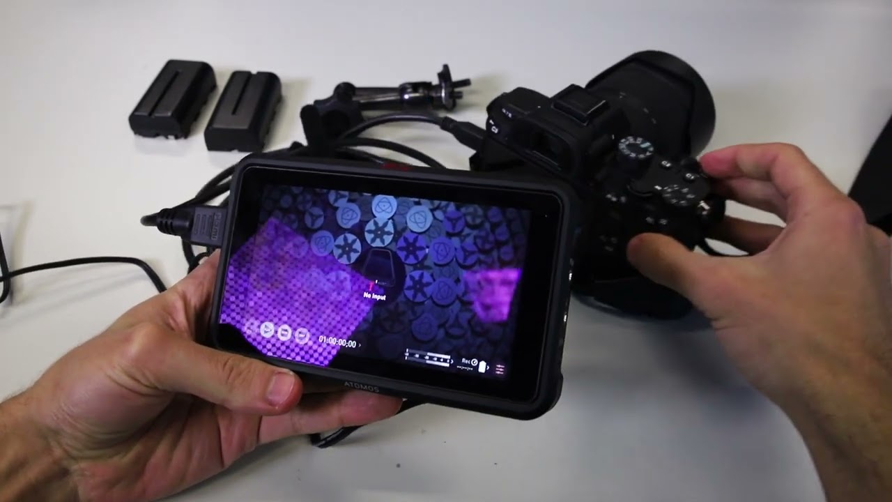 Equipment Tute: Atomos Ninja V