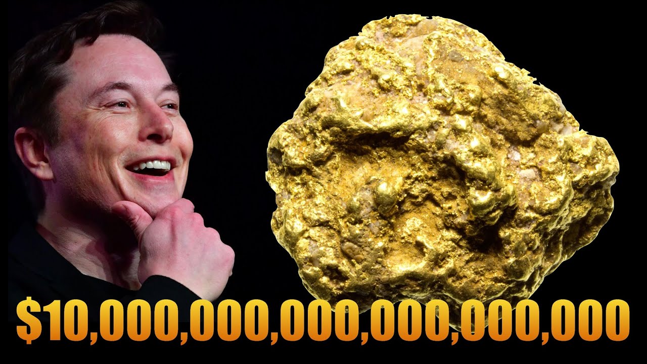 Elon Musk's INSANE $10,000 Quadrillion Rock