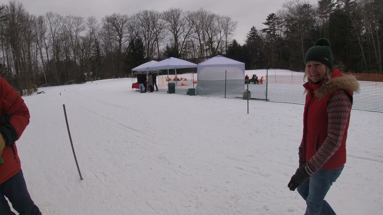 10433 16th Annual Norway Maine Snowshoe Festival races