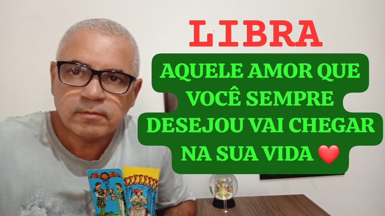 LIBRA: SEU SONHO SEU DESEJO EM TER ESSA PESSOA VAI SE REALIZAR ❤️❤️