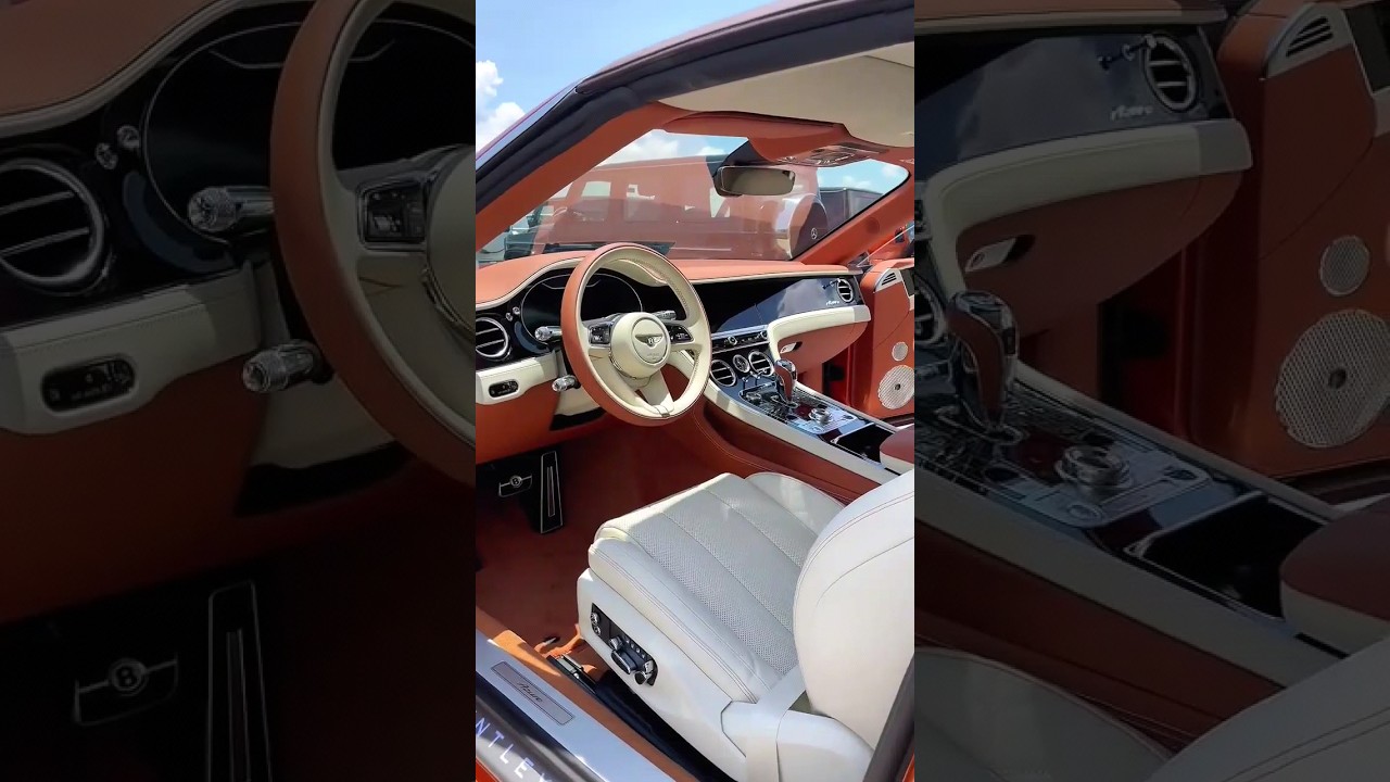 Ultimate Bentley Interior Tour: Exquisite Design and Cutting-Edge Dashboard Features