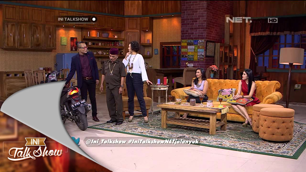 Ini Talk Show 29 Desember 2014 Part 2/4 - Sandra Dewi, Auxilia Paramitha dan Ayushita