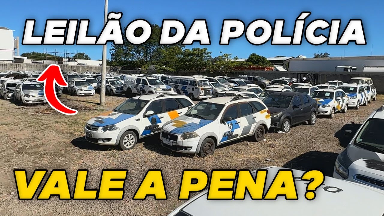 LEILÃO DA POLÍCIA MILITAR TEM COISA BOA? ANÁLISE DOS CARROS