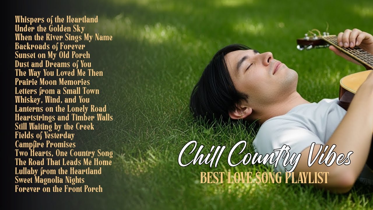 Rustic Country Dreams – Gentle, Soft & True Serene Acoustic Guitar