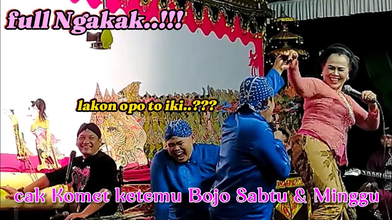Cak Komet RAJA BANTAH..!!! Ketemu Istri Sabtu Minggu... Nggleleng tenan...