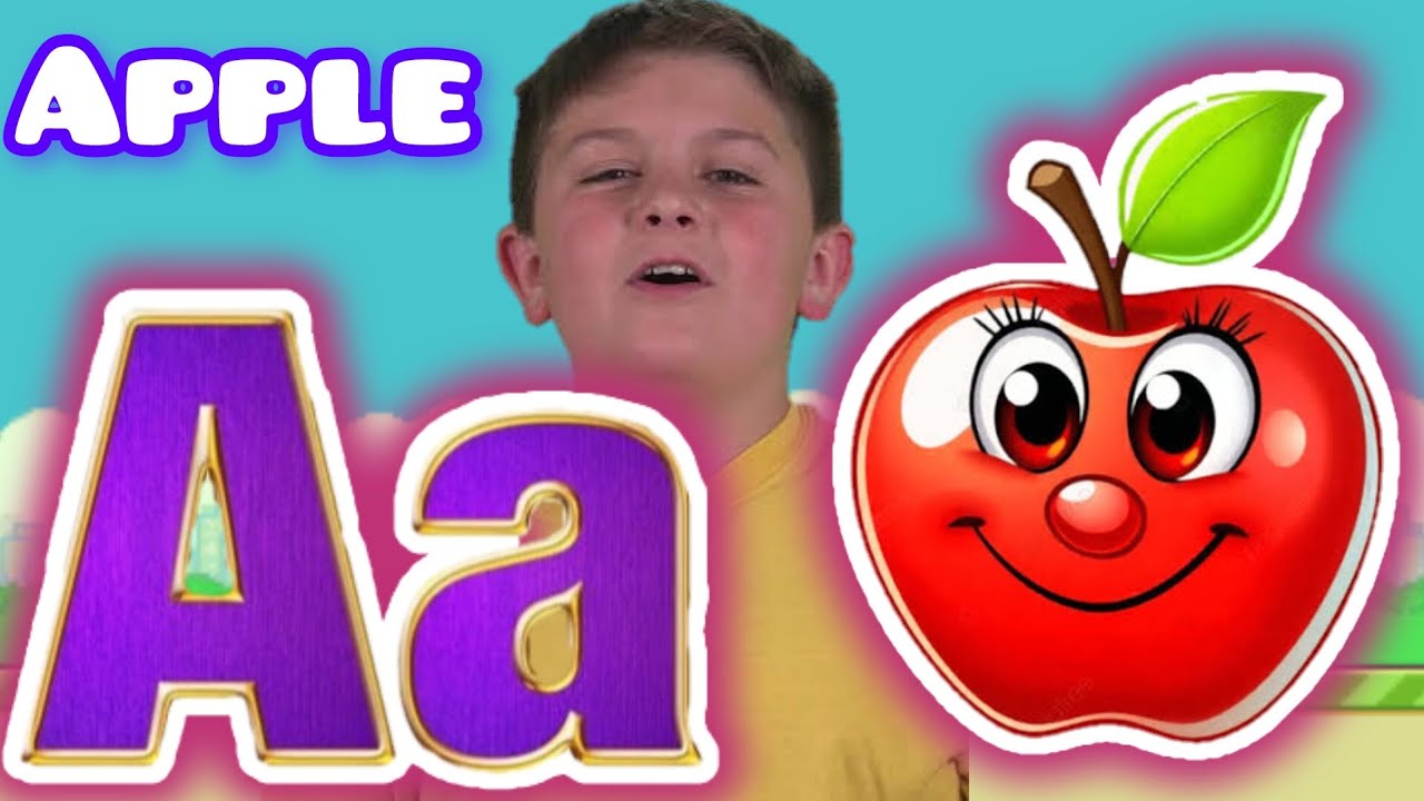 ABC для начинающих, учитесь с помощью A для Apple Phonic Song