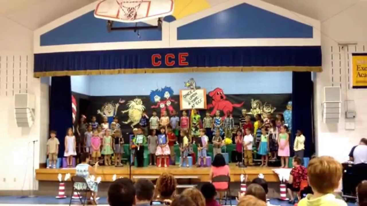 2013-2014 Cypress Cove Elementary Kindergarten Program