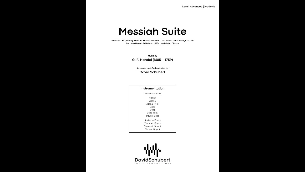 Messiah Suite