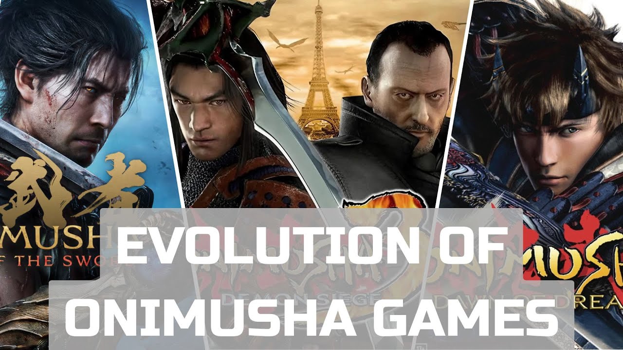 EVOLUTION of Onimusha Games ⚔️ (2001–2025) | All 12 Games
