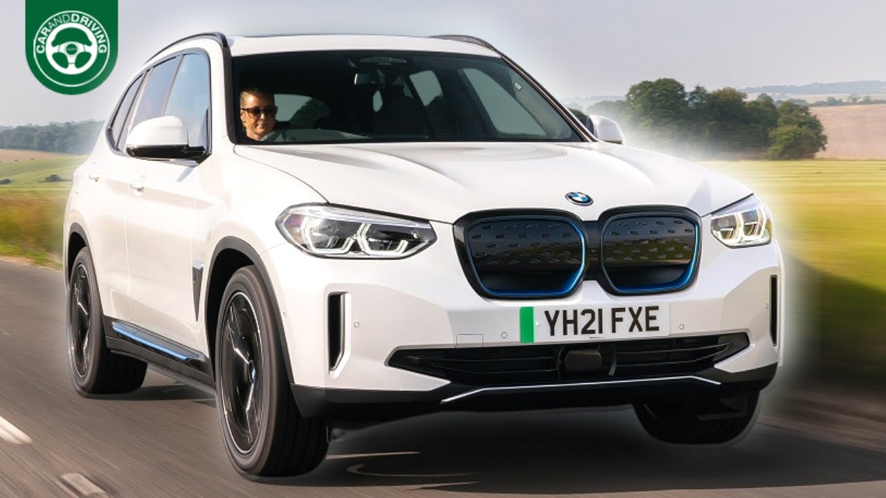 BMW iX3 2022 - FULL REVIEW