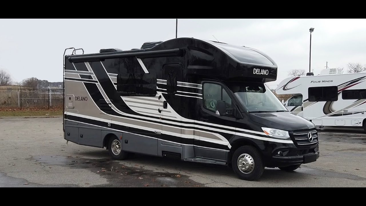 The 2020 THOR Delano 24FB Has Everything You Need For Life On The Road