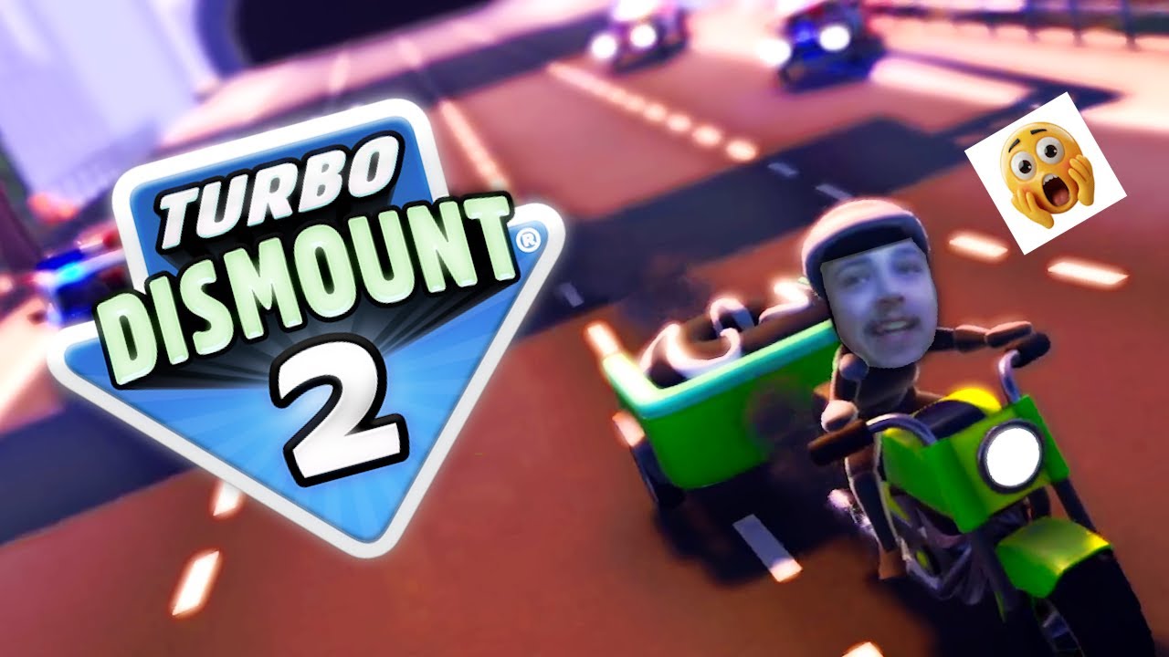 БОЛЬШОЕ ОБНОВЛЕНИЕ! | Turbo Dismount 2
