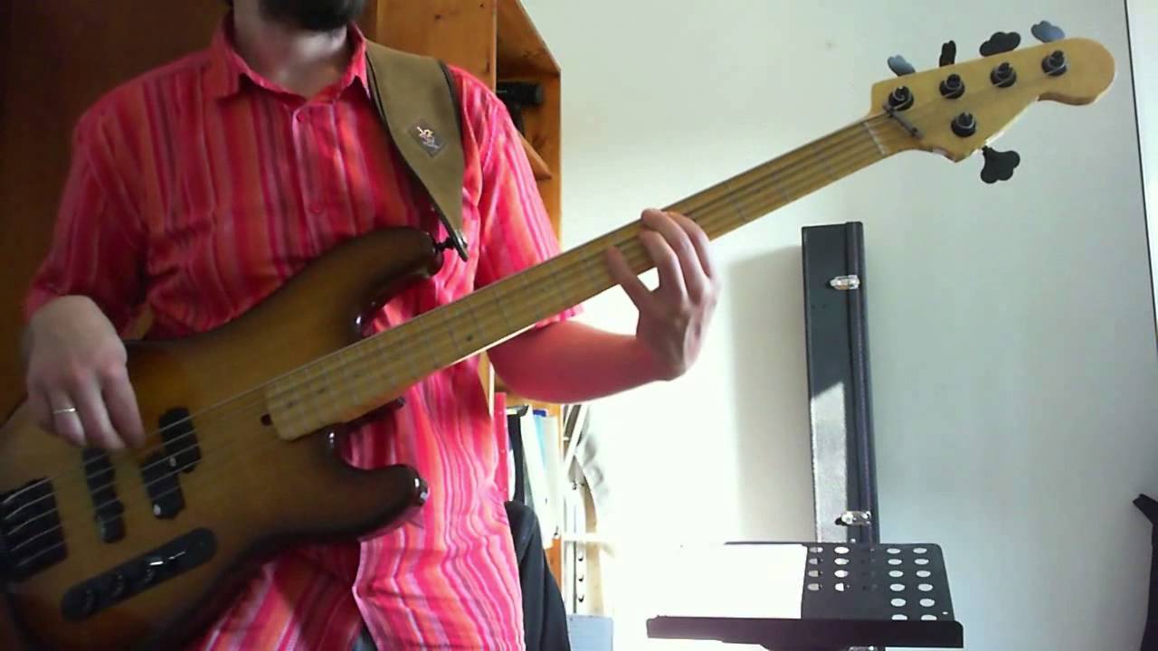 Genesis - Just a Job To Do bass cover