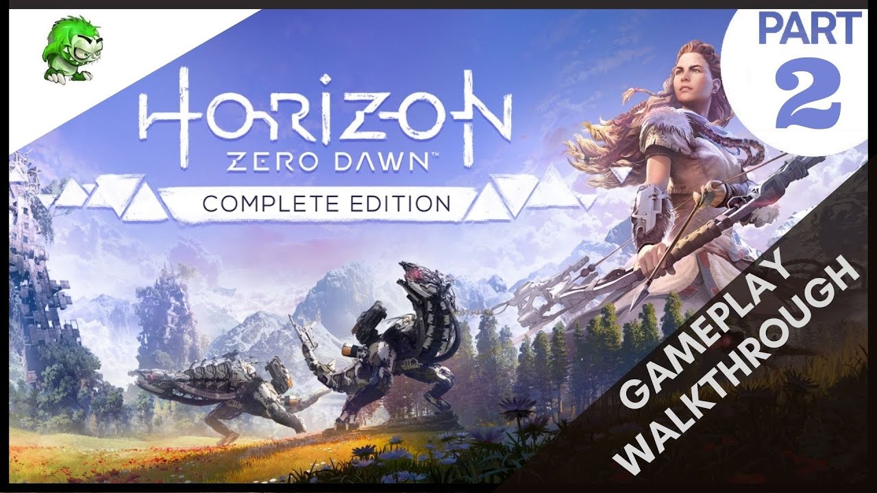 Full Edited Horizon Zero Dawn Walkthrough 2