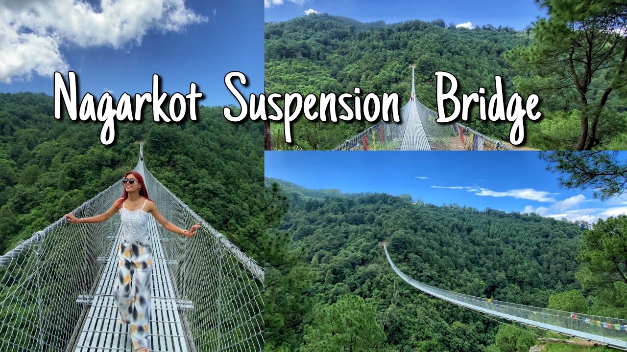 Nagarkot Suspension Bridge | Viral Jholunge | Bageshwori Bhaktapur