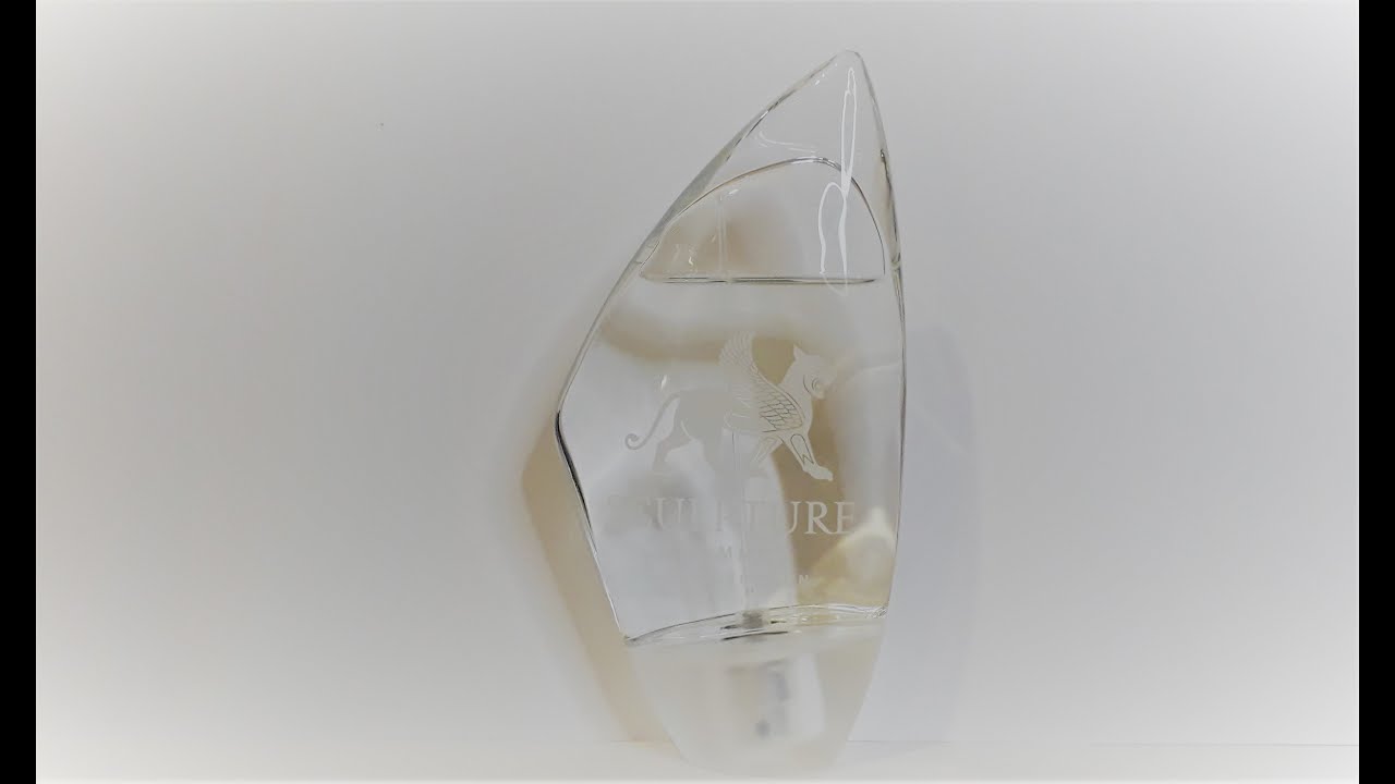 Обзор аромата Nikos Parfums - SCULPTURE - Homme