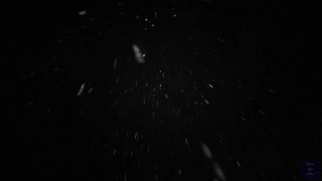 Тихий снегопад 🌙 Глубокое спокойствие для сна, расслабления и умиротворения