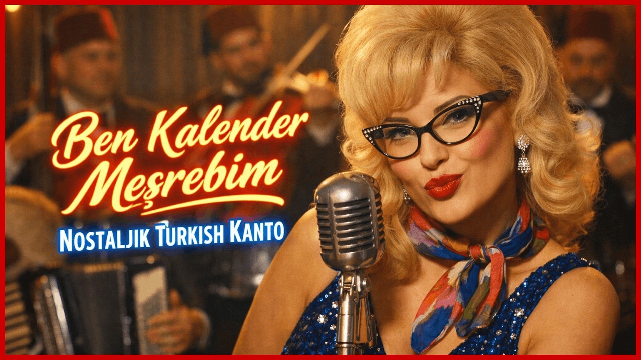 BEN KALENDER MEŞREBİM | Coşkulu 70’ler Kanto – Nostaljik Taverna Versiyonu