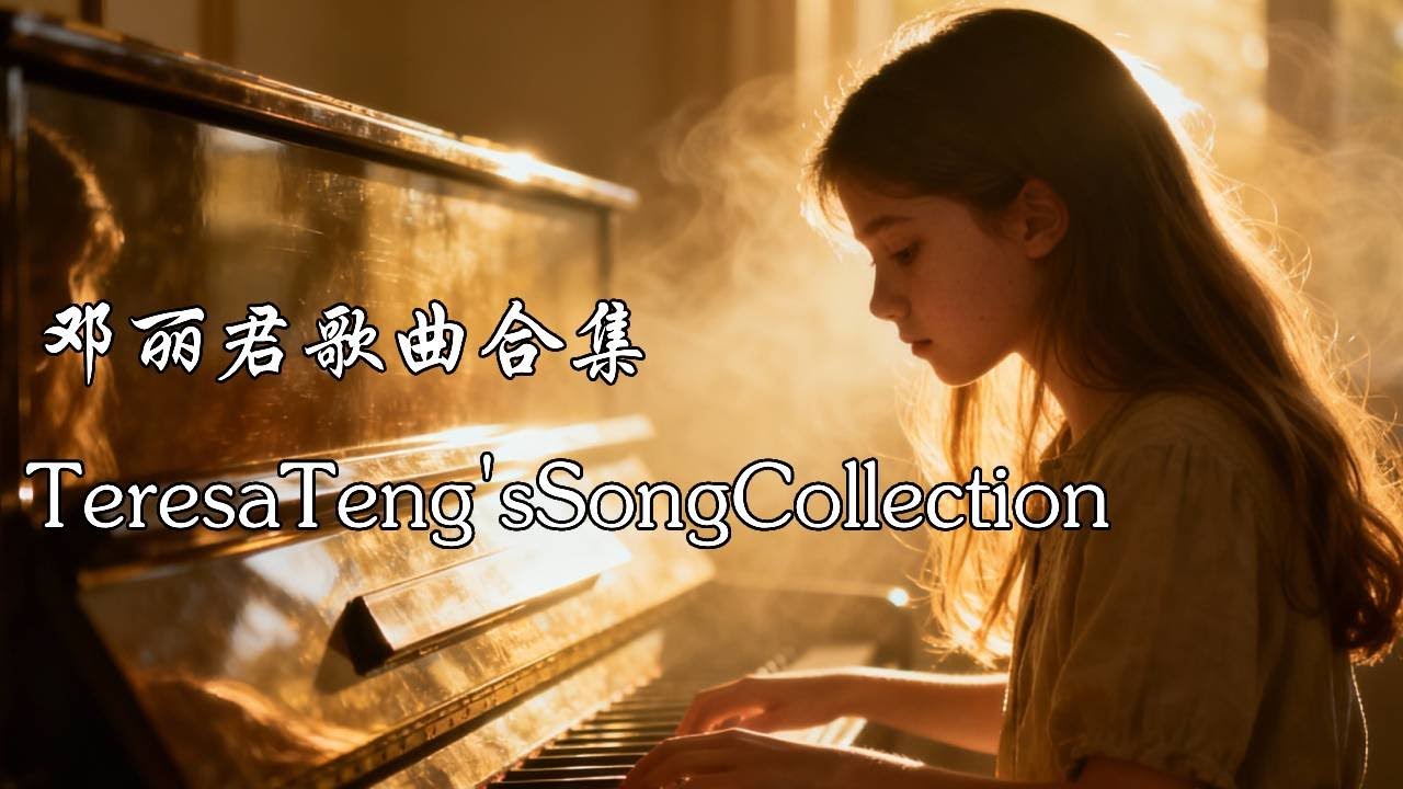 钢琴演奏邓丽君歌曲，温柔似水，首首经典【睦芯钢琴】