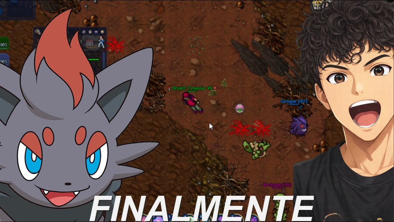 HIST&Oacute;RICO!!! CAPTUREI MEU QUARTO ZORUA!!! IMPOSS&Iacute;VEL!!! (Otpokemon)
