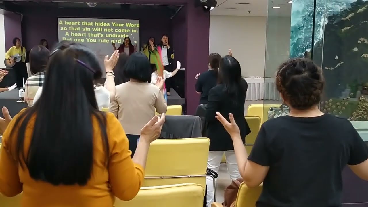 1st year anniversary Christian  interfellowship in Moscow Video 1
