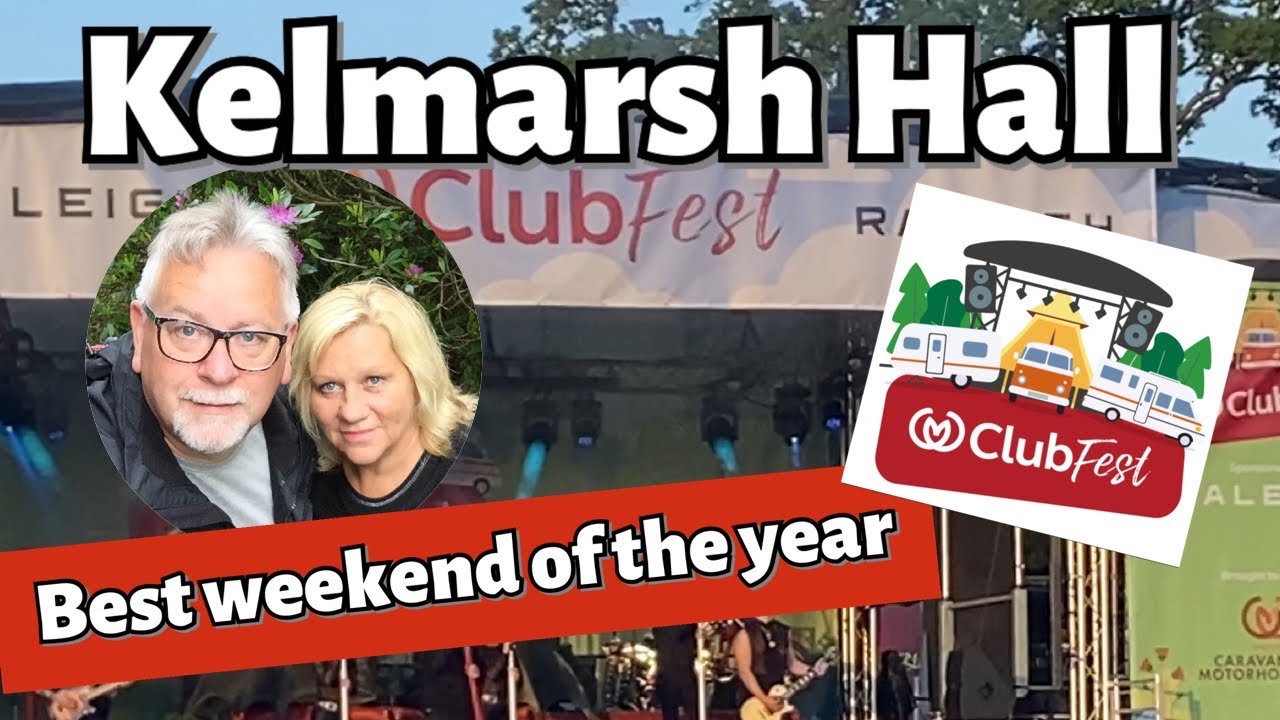 Какие замечательные выходные в фургончике в Club Fest