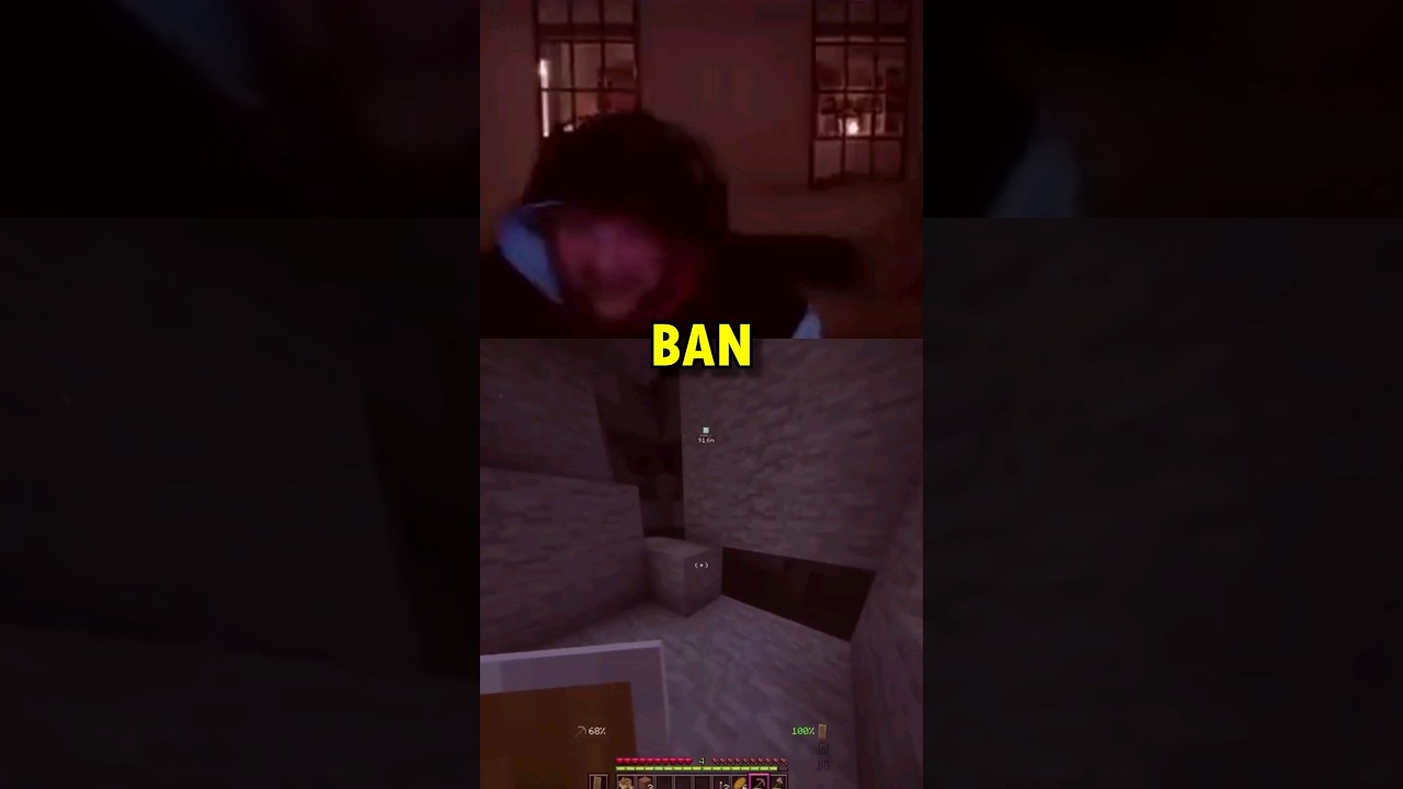 CaseOh Wants To BAN EVERYBODY In CHAT💀🤯 (CaseOh Minecraft Meme) #caseoh  #meme