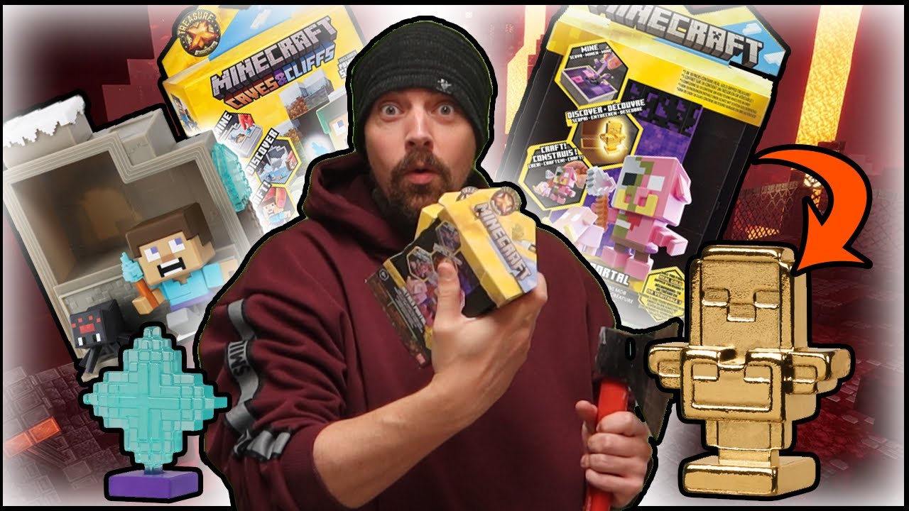 Ich WILL Nether GOLD! - Minecraft X Treasure Nether Portal & Cave Adventure
