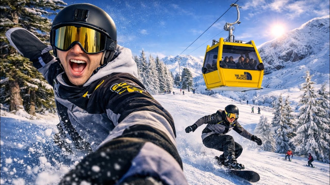 Άνοιξαν Τα Χιονοδρομικά | Snowboard Στα Καλάβρυτα 