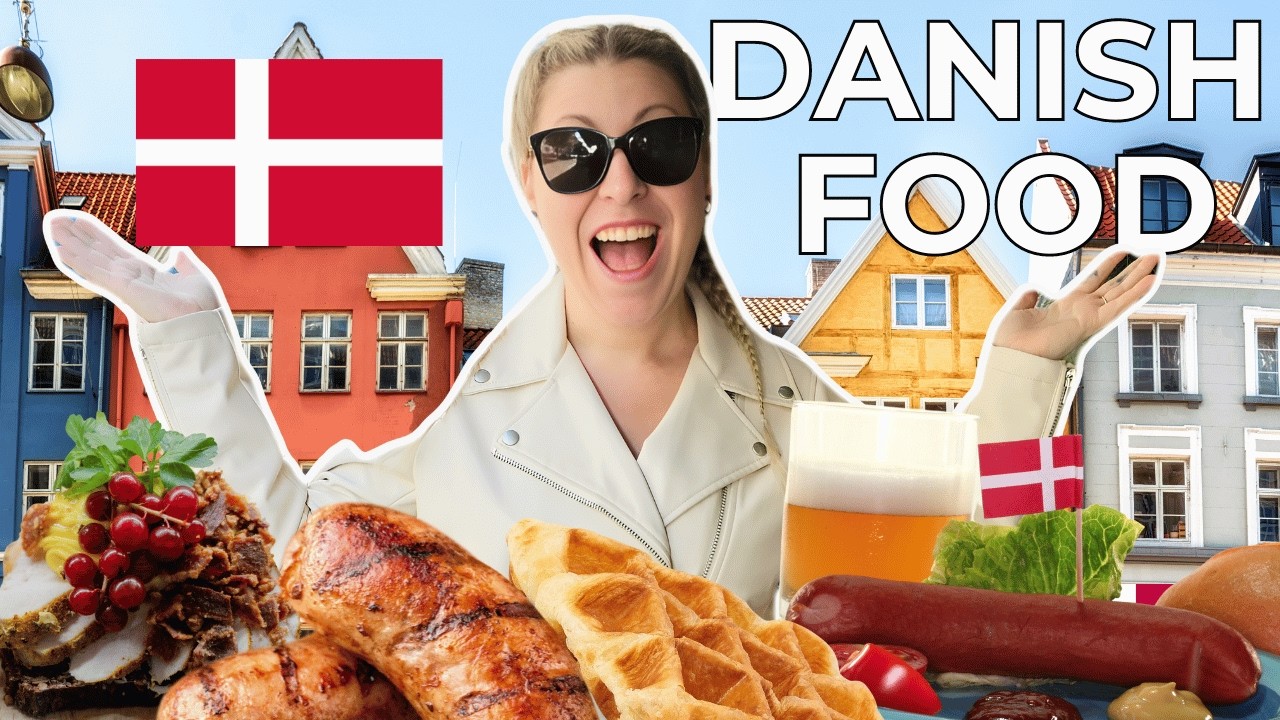 Our First Time Trying Traditional Danish Food in Copenhagen 🇩🇰
