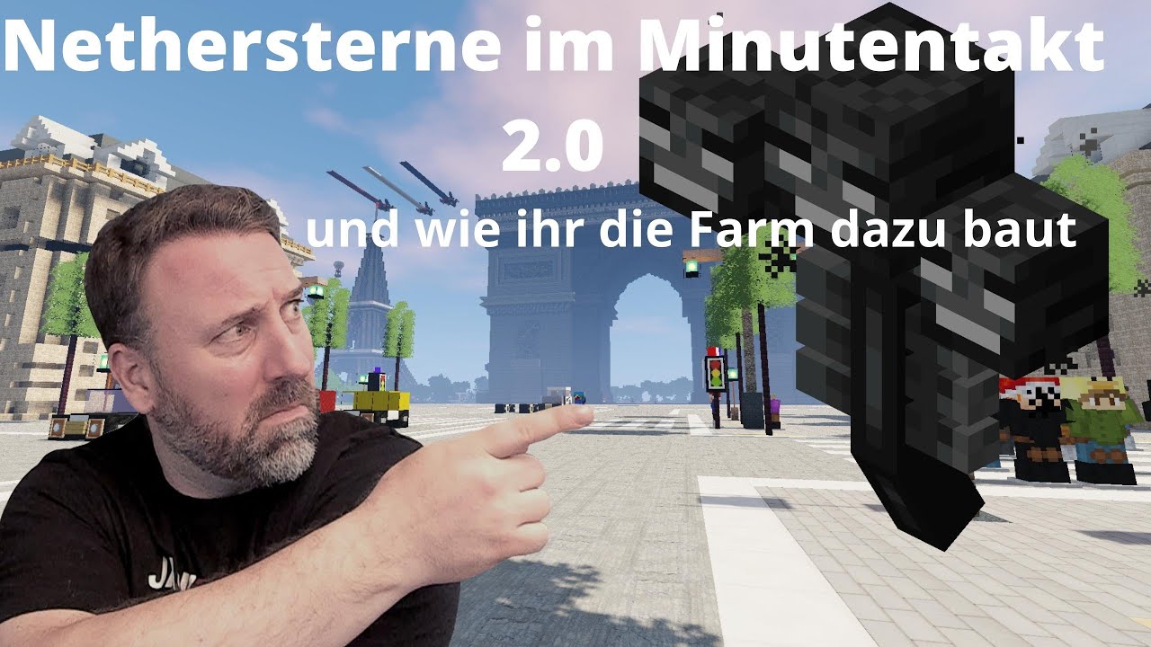 Nethersterne im Minutentakt ... und wie ihr die Farm dazu baut |auf griefergames.net|