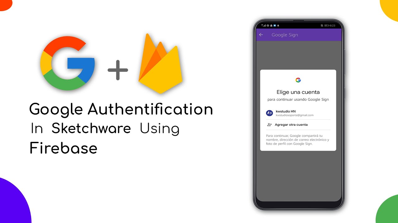 Google Sign using Firebase | Sketchware Revolution🚀