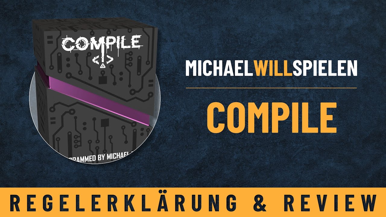 COMPILE &ndash; Regelerkl&auml;rung und Review &ndash; Das aktuell beste Zwei-Spieler-Kartenspiel