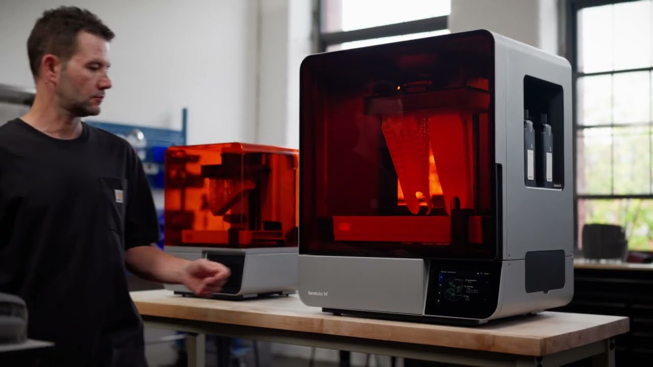 NEW - FORM 4L de Formlabs, la impresora 3D SLA ultrarrápida de gran formato