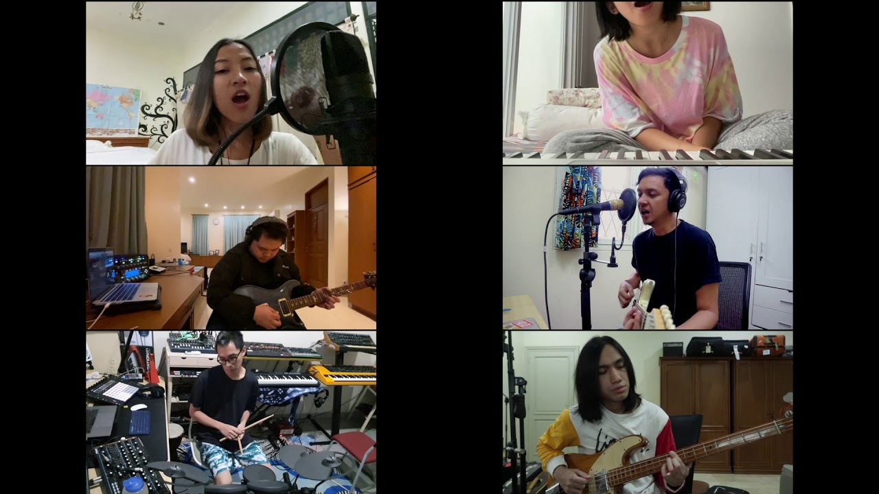 Barasuara - Mengunci Ingatan (Sesi Di Rumah Aja)
