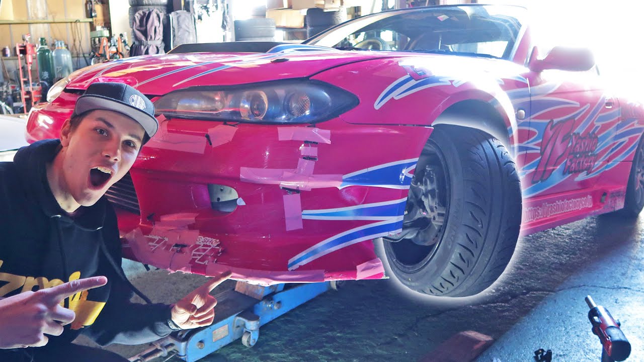 S15 GETS A NEW AGRESSIVE ANGLE KIT WITH ALL OEM PARTS!