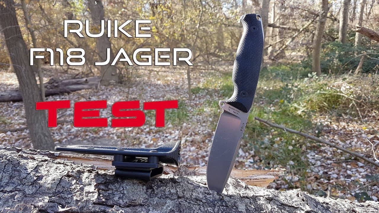 RUIKE F118 JAGER TEST!