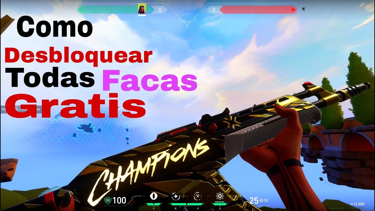 NOVA TÉCNICA para Liberar TODAS as Skins do VALORANT (Grátis e Rápido !) 08/09/2025