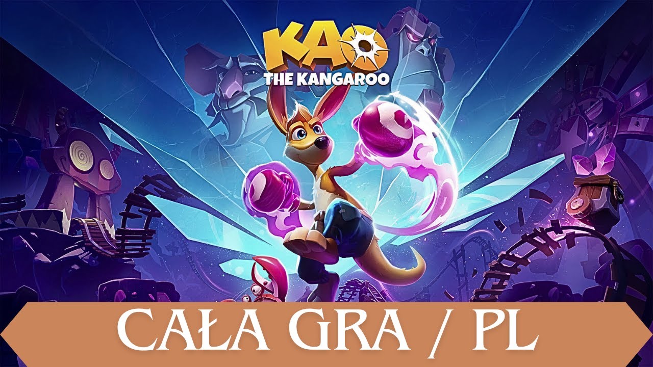 KANGUREK KAO 2022 / CAŁA GRA / PL